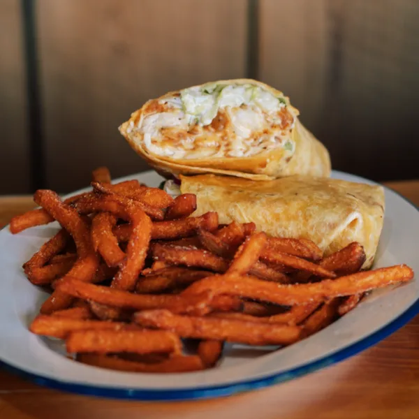 Buffalo Dam Chicken Wrap
