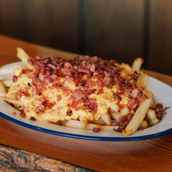 Pimiento Cheese & Bacon Fries
